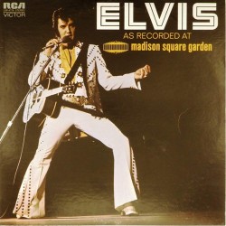 Пластинка Elvis Presley As recorded at Madison square garden